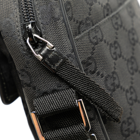 Pre-Loved Gucci GG Canvas Jackie Crossbody - Picture 8 of 9